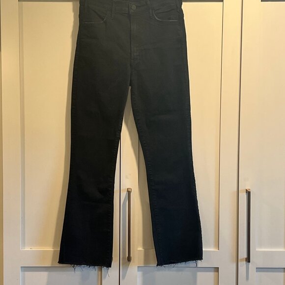 MOTHER DENIM - The Hustler Ankle Fray, WASH - Not Guilty, 29 - Picture 3 of 4